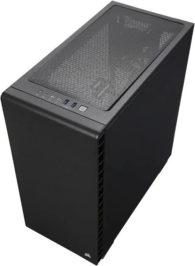 Alt view image 8 of 10 - Corsair Carbide Series Clear 400C Compact Mid-Tower Case (CC-9011081-WW)