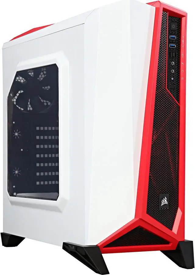 Corsair Carbide Series SPEC-ALPHA SPEC-ALPHA (CC-9011083-WW) White