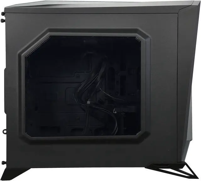 Alt view image 5 of 8 - Corsair Carbide Series SPEC-ALPHA Black / Silver Steel ATX Mid Tower Gaming Case ATX (not included) Power Supply