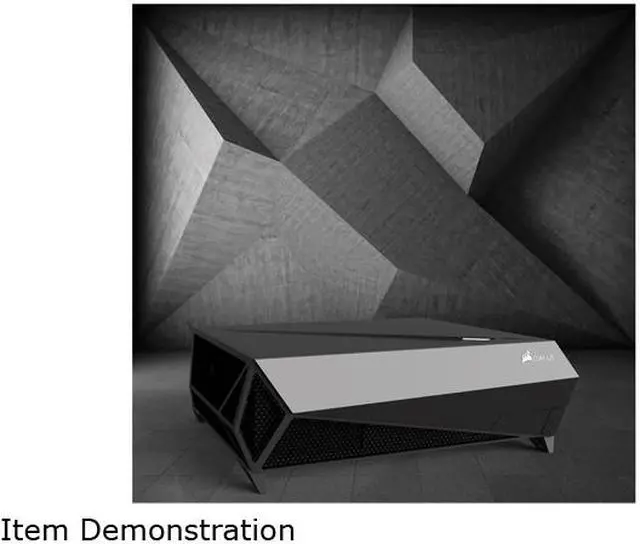 Alt view image 13 of 15 - Corsair Bulldog High Performance Barebone 4K VR Gaming PC Kit (6th Gen Intel Z170 LGA 1151, SFX Power Supply, Liquid Cooled)
