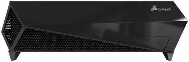 Alt view image 3 of 15 - Corsair Bulldog High Performance Barebone 4K VR Gaming PC Kit (6th Gen Intel Z170 LGA 1151, SFX Power Supply, Liquid Cooled)