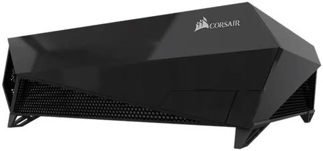 Alt view image 2 of 15 - Corsair Bulldog High Performance Barebone 4K VR Gaming PC Kit (6th Gen Intel Z170 LGA 1151, SFX Power Supply, Liquid Cooled)