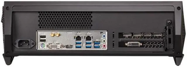 Alt view image 6 of 15 - Corsair Bulldog High Performance Barebone 4K VR Gaming PC Kit (6th Gen Intel Z170 LGA 1151, SFX Power Supply, Liquid Cooled)
