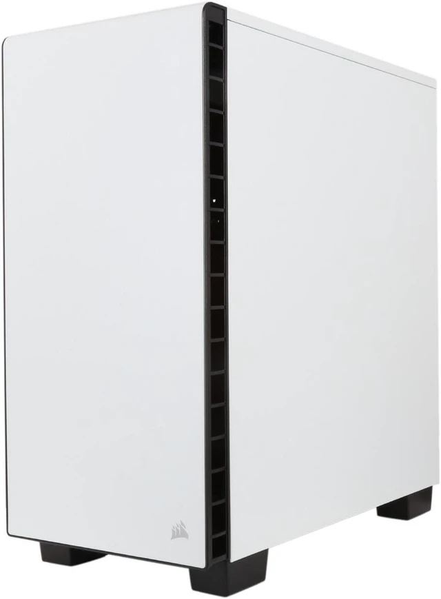 Corsair Carbide Series Clear 400C (CC-9011095-WW) White Computer