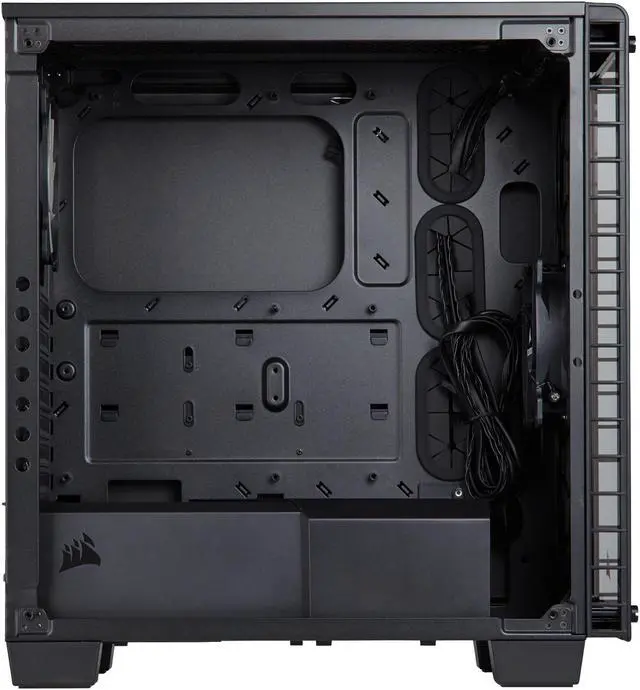 Alt view image 6 of 12 - Corsair Crystal Series 460X - Tempered Glass, Compact ATX Mid-Tower Case