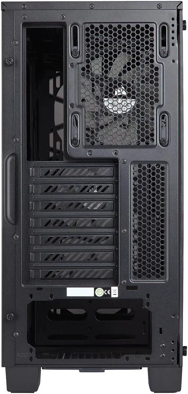 Alt view image 8 of 12 - Corsair Crystal Series 460X - Tempered Glass, Compact ATX Mid-Tower Case
