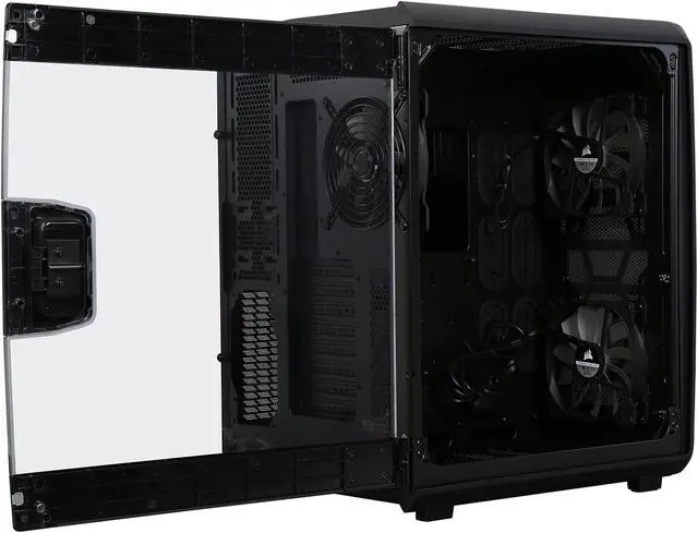 Alt view image 6 of 9 - Corsair Carbide Series Air 740 - High Airflow ATX Cube Case