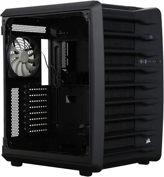 Alt view image 8 of 9 - Corsair Carbide Series Air 740 - High Airflow ATX Cube Case