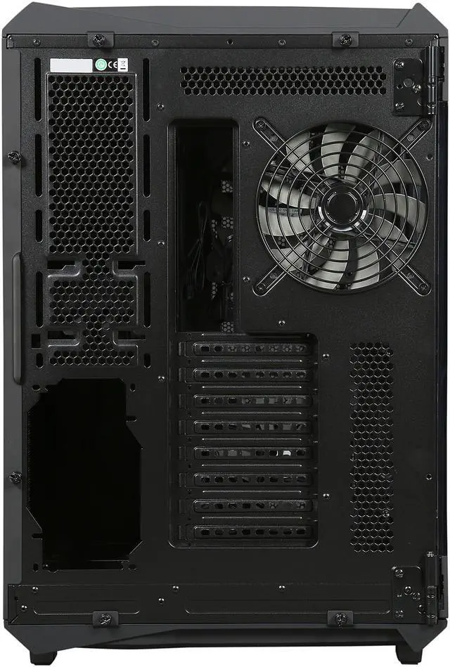 Alt view image 9 of 9 - Corsair Carbide Series Air 740 - High Airflow ATX Cube Case