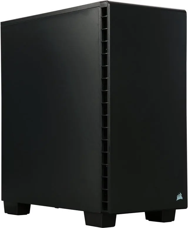 Main image of Corsair 400Q (CC-9011100-WW) Black Steel ATX Mid Tower Computer Case