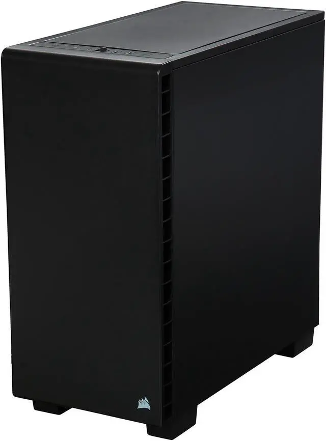 Alt view image 4 of 10 - Corsair 400Q (CC-9011100-WW) Black Steel ATX Mid Tower Computer Case