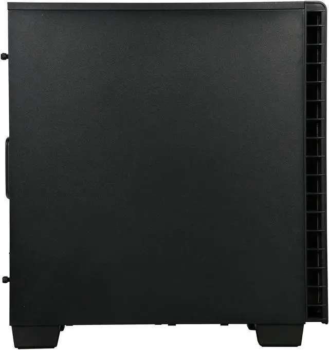 Alt view image 5 of 10 - Corsair 400Q (CC-9011100-WW) Black Steel ATX Mid Tower Computer Case