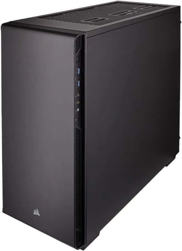 Alt view image 4 of 18 - Corsair Carbide Series 270R CC-9011105-WW Black Steel Windowed ATX Mid Tower Computer Case