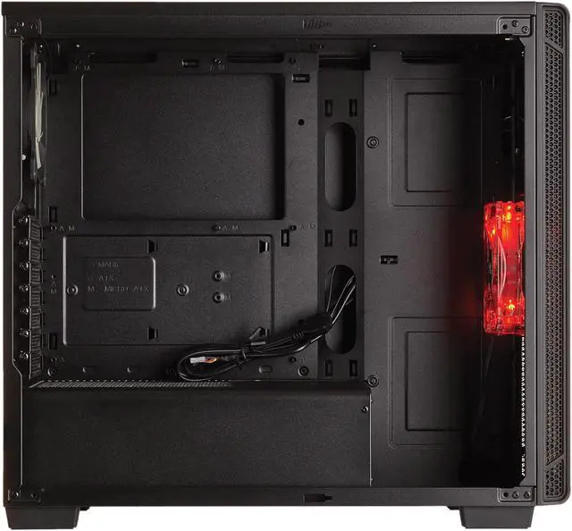 Alt view image 8 of 18 - Corsair Carbide Series 270R CC-9011105-WW Black Steel Windowed ATX Mid Tower Computer Case