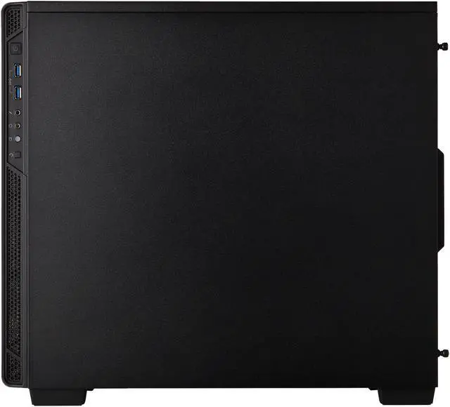 Alt view image 6 of 18 - Corsair Carbide Series 270R CC-9011105-WW Black Steel Windowed ATX Mid Tower Computer Case