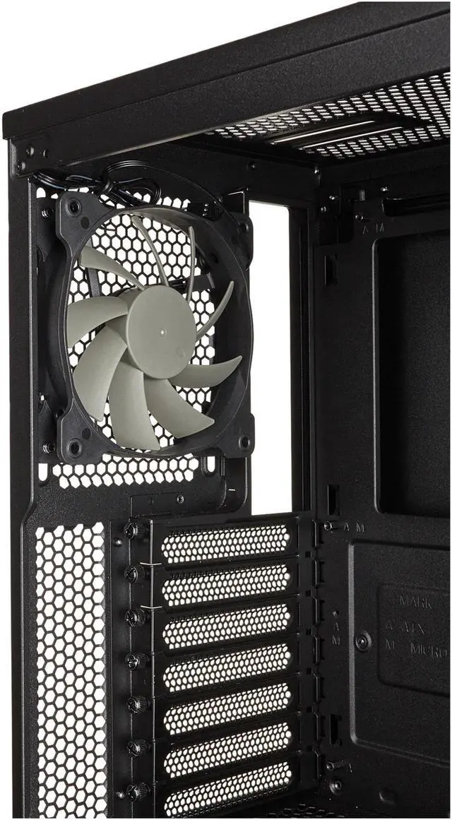 Alt view image 13 of 18 - Corsair Carbide Series 270R CC-9011105-WW Black Steel Windowed ATX Mid Tower Computer Case