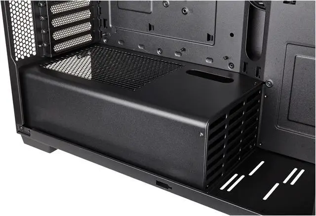 Alt view image 15 of 18 - Corsair Carbide Series 270R CC-9011105-WW Black Steel Windowed ATX Mid Tower Computer Case