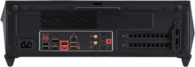 Alt view image 6 of 9 - CORSAIR Bulldog (2.0) High Performance PC Barebone Kit