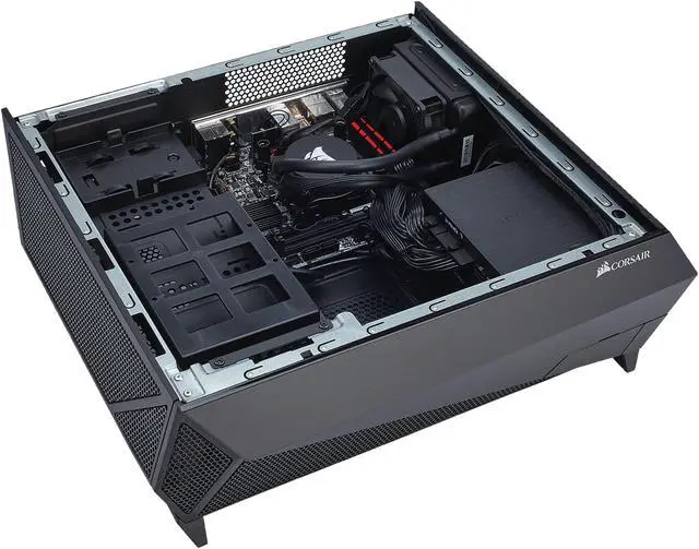 Alt view image 7 of 9 - CORSAIR Bulldog (2.0) High Performance PC Barebone Kit