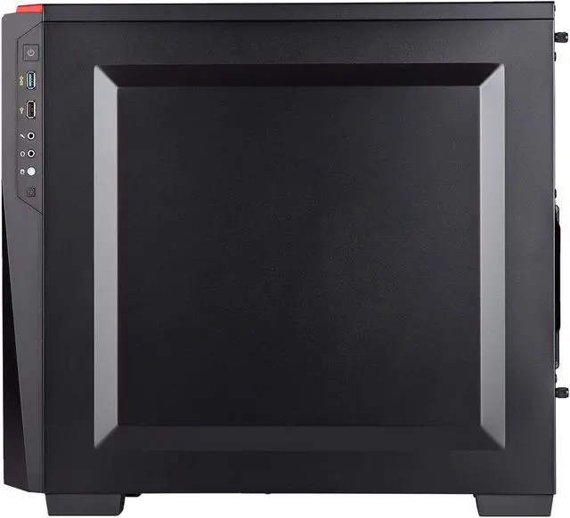 Alt view image 4 of 15 - Corsair Carbide SPEC-04 Black/Red Mid-Tower Gaming Case CC-9011107-WW