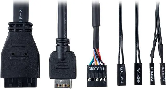 Alt view image 18 of 19 - Corsair Obsidian 500D CC-9011116-WW Black Aluminum / Tempered Glass ATX Mid Tower Computer Case