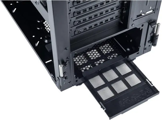 Alt view image 16 of 19 - Corsair Obsidian 500D CC-9011116-WW Black Aluminum / Tempered Glass ATX Mid Tower Computer Case