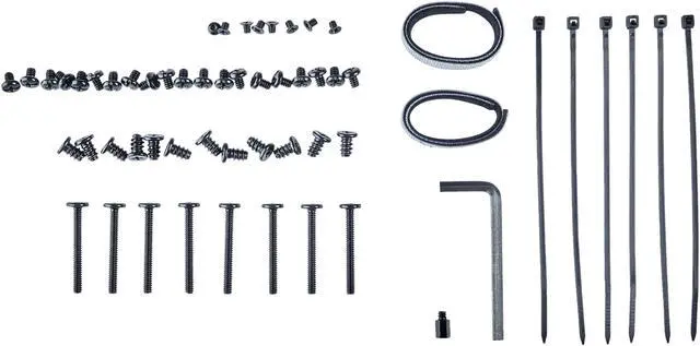 Alt view image 19 of 19 - Corsair Obsidian 500D CC-9011116-WW Black Aluminum / Tempered Glass ATX Mid Tower Computer Case