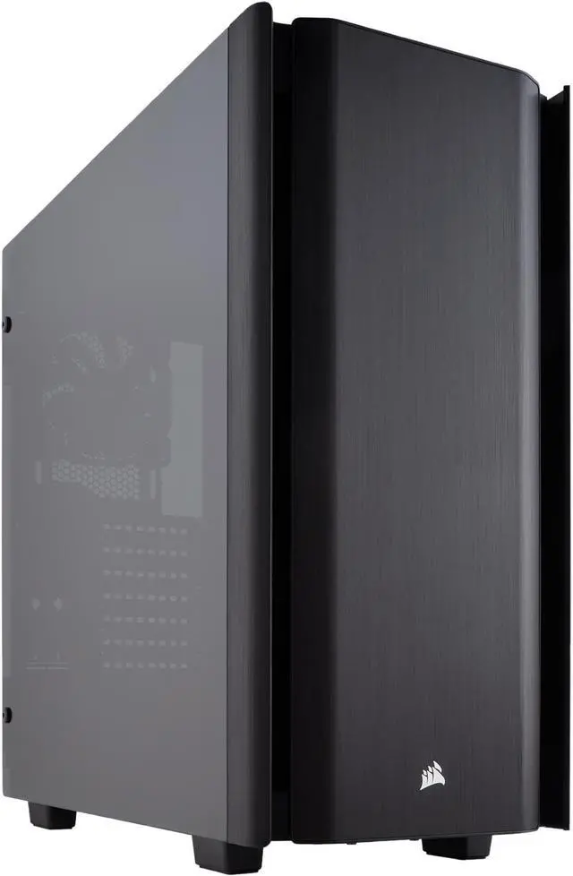 Main image of Corsair Obsidian 500D CC-9011116-WW Black Aluminum / Tempered Glass ATX Mid Tower Computer Case