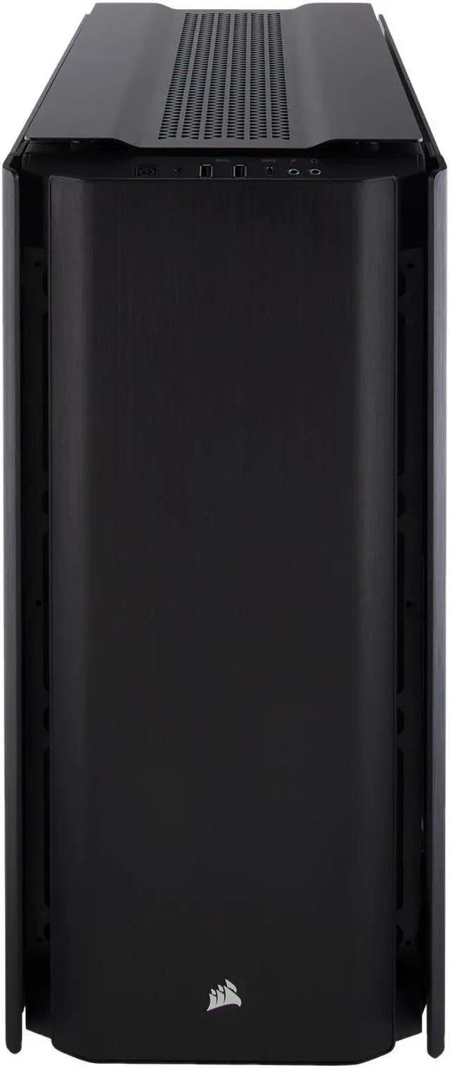 Alt view image 4 of 19 - Corsair Obsidian 500D CC-9011116-WW Black Aluminum / Tempered Glass ATX Mid Tower Computer Case