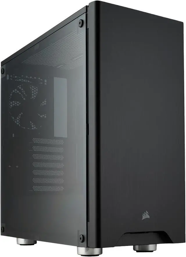 Main image of Corsair Carbide Series 275R CC-9011130-WW Black Steel, Plastic, Acrylic Window Side Panel ATX Mid Tower Gaming Case