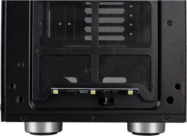 Alt view image 13 of 18 - Corsair Carbide Series 275R CC-9011130-WW Black Steel, Plastic, Acrylic Window Side Panel ATX Mid Tower Gaming Case