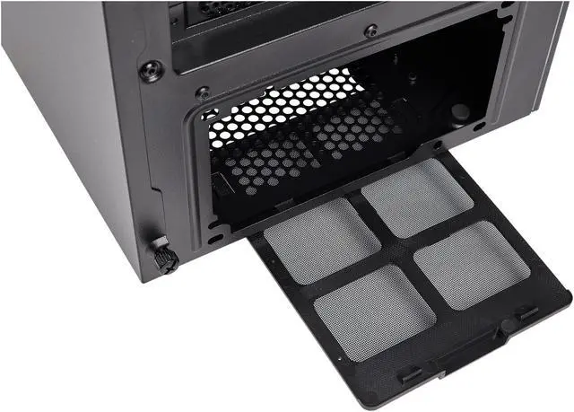 Alt view image 14 of 18 - Corsair Carbide Series 275R CC-9011130-WW Black Steel, Plastic, Acrylic Window Side Panel ATX Mid Tower Gaming Case
