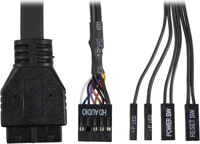 Alt view image 17 of 18 - Corsair Carbide Series 275R CC-9011130-WW Black Steel, Plastic, Acrylic Window Side Panel ATX Mid Tower Gaming Case