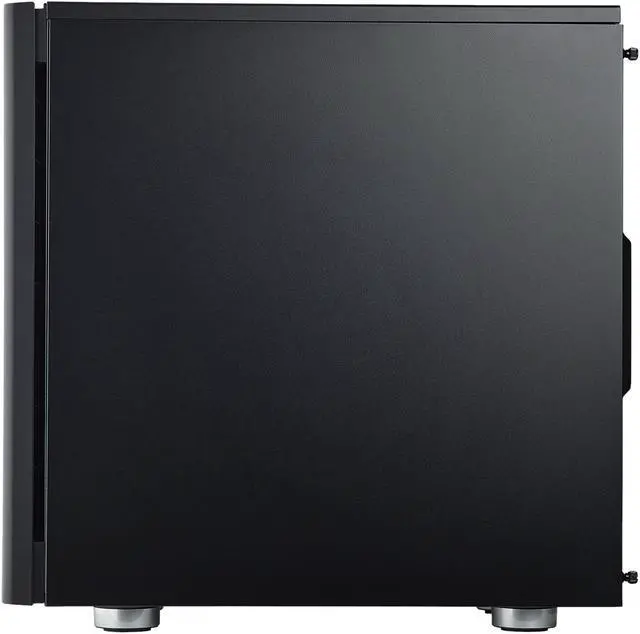 Alt view image 8 of 18 - Corsair Carbide Series 275R CC-9011130-WW Black Steel, Plastic, Acrylic Window Side Panel ATX Mid Tower Gaming Case