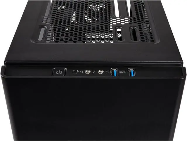 Alt view image 15 of 18 - Corsair Carbide Series 275R CC-9011130-WW Black Steel, Plastic, Acrylic Window Side Panel ATX Mid Tower Gaming Case