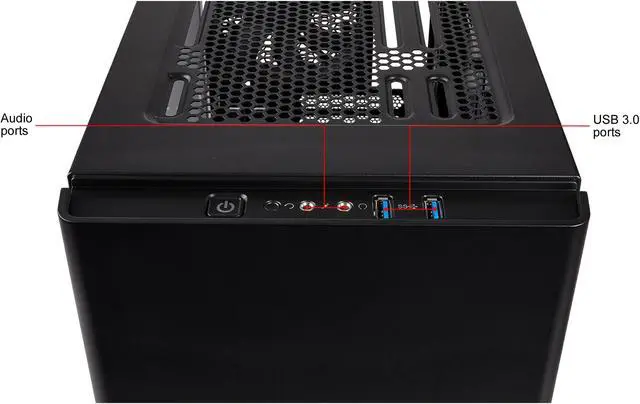 Alt view image 16 of 18 - Corsair Carbide Series 275R CC-9011130-WW Black Steel, Plastic, Acrylic Window Side Panel ATX Mid Tower Gaming Case