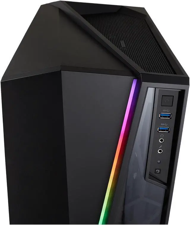 Alt view image 6 of 19 - CORSAIR Carbide Series SPEC-OMEGA RGB Tempered Glass Mid-Tower ATX Gaming Case
