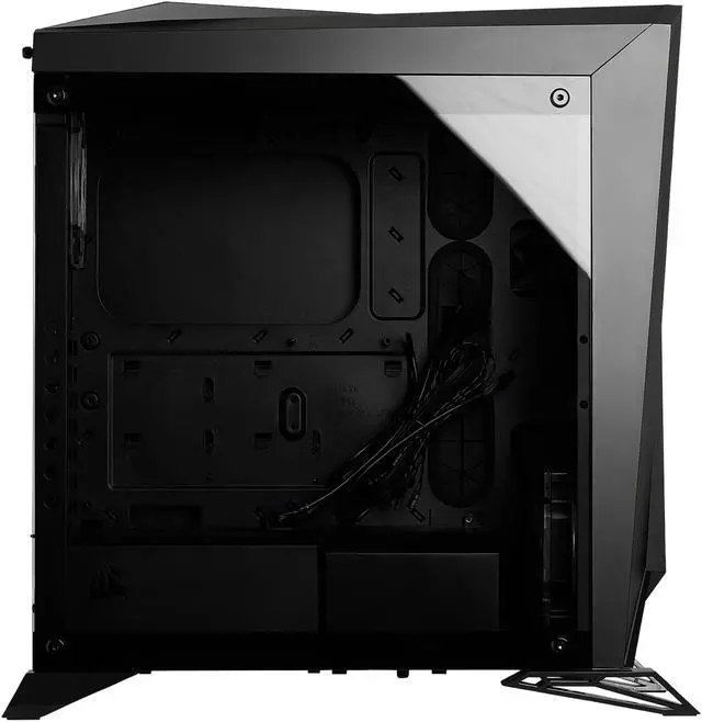 Alt view image 7 of 19 - CORSAIR Carbide Series SPEC-OMEGA RGB Tempered Glass Mid-Tower ATX Gaming Case