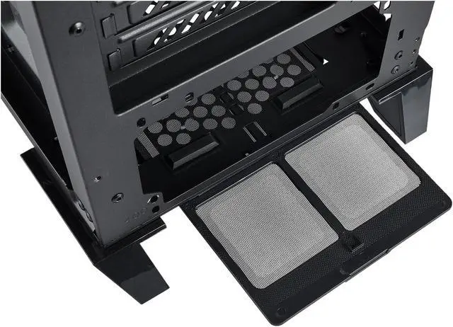 Alt view image 13 of 19 - CORSAIR Carbide Series SPEC-OMEGA RGB Tempered Glass Mid-Tower ATX Gaming Case