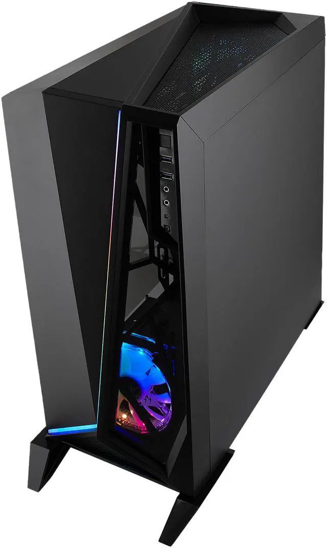 Alt view image 4 of 19 - CORSAIR Carbide Series SPEC-OMEGA RGB Tempered Glass Mid-Tower ATX Gaming Case