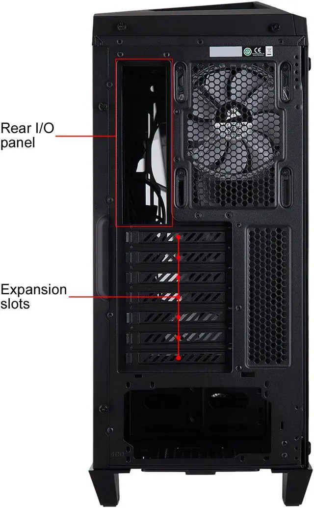Alt view image 19 of 19 - CORSAIR Carbide Series SPEC-OMEGA RGB Tempered Glass Mid-Tower ATX Gaming Case