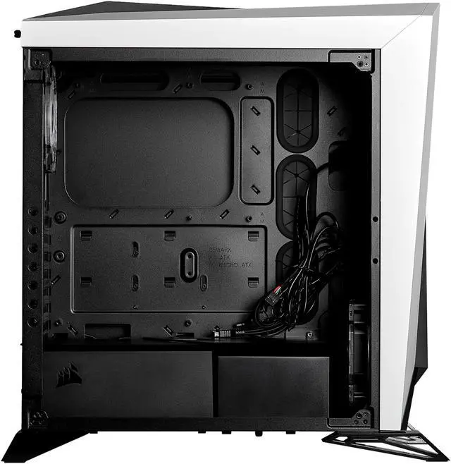 Alt view image 9 of 18 - CORSAIR Carbide Series SPEC-OMEGA RGB Tempered Glass Mid-Tower ATX Gaming Case