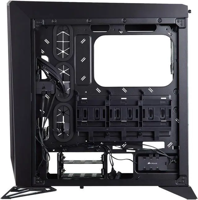 Alt view image 12 of 18 - CORSAIR Carbide Series SPEC-OMEGA RGB Tempered Glass Mid-Tower ATX Gaming Case