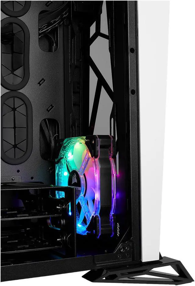 Alt view image 13 of 18 - CORSAIR Carbide Series SPEC-OMEGA RGB Tempered Glass Mid-Tower ATX Gaming Case
