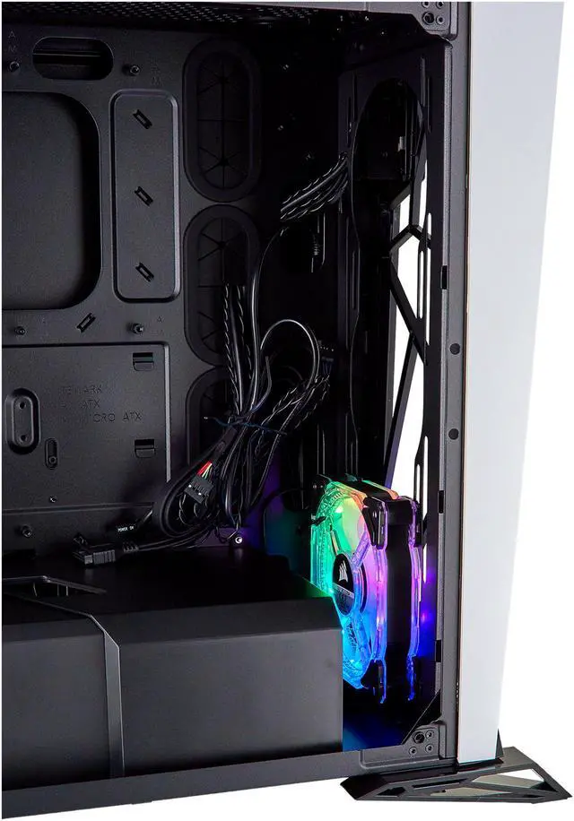 Alt view image 15 of 18 - CORSAIR Carbide Series SPEC-OMEGA RGB Tempered Glass Mid-Tower ATX Gaming Case