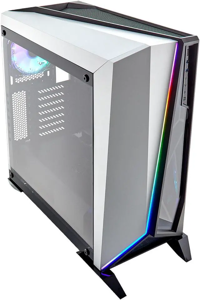 Alt view image 6 of 18 - CORSAIR Carbide Series SPEC-OMEGA RGB Tempered Glass Mid-Tower ATX Gaming Case