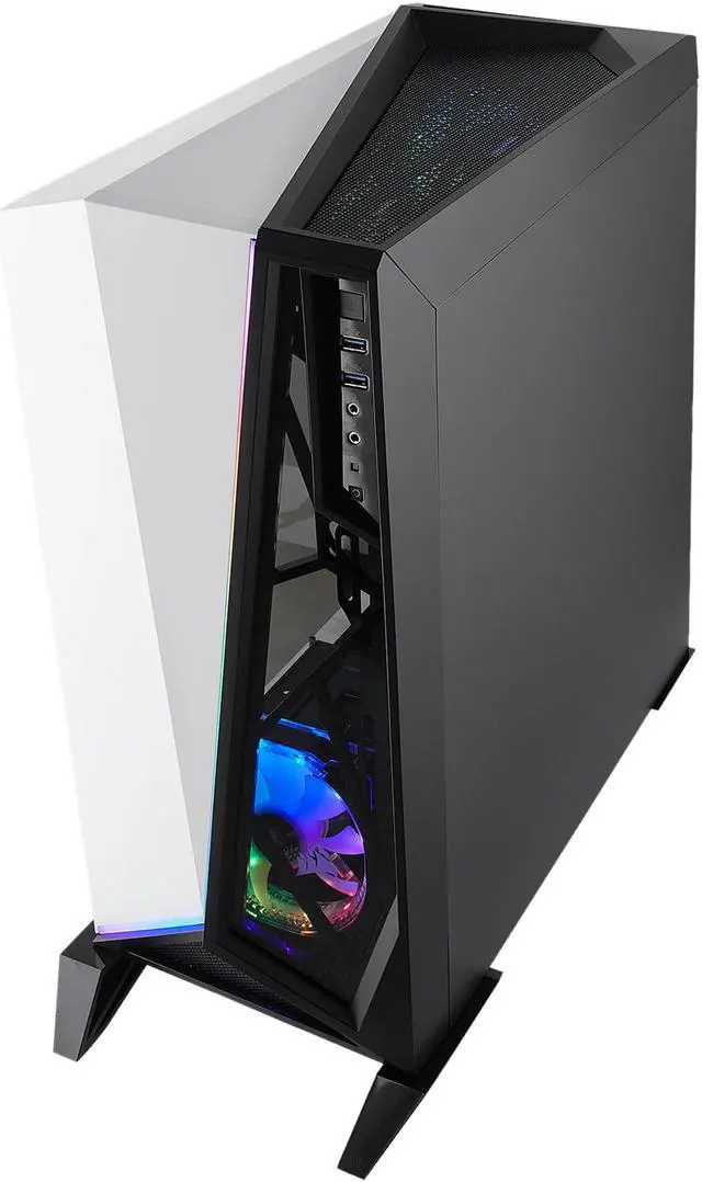 Alt view image 5 of 18 - CORSAIR Carbide Series SPEC-OMEGA RGB Tempered Glass Mid-Tower ATX Gaming Case