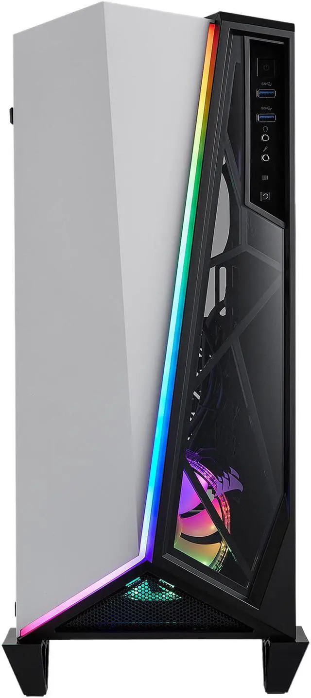 Alt view image 2 of 18 - CORSAIR Carbide Series SPEC-OMEGA RGB Tempered Glass Mid-Tower ATX Gaming Case