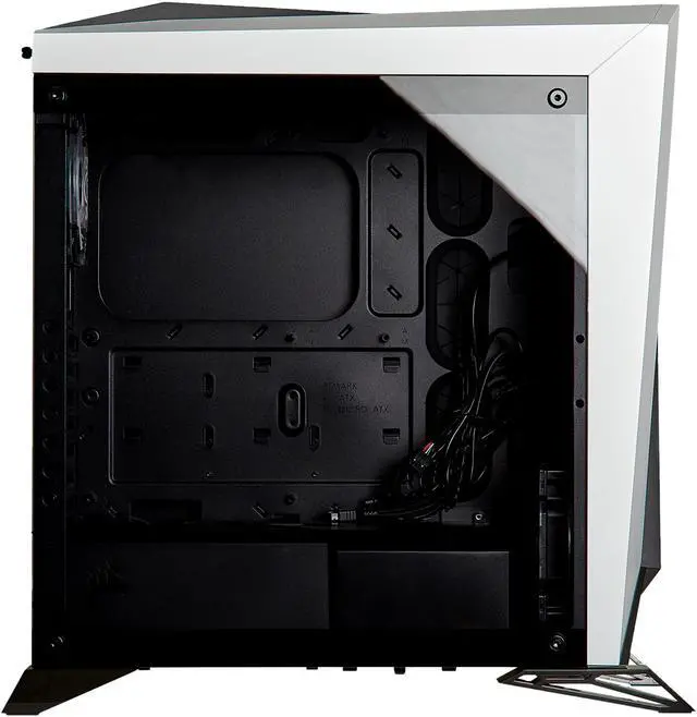 Alt view image 8 of 18 - CORSAIR Carbide Series SPEC-OMEGA RGB Tempered Glass Mid-Tower ATX Gaming Case