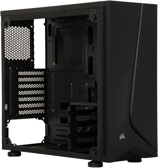 Alt view image 9 of 14 - Corsair Carbide Series SPEC-05 CC-9011138-WW Black Steel, Plastic, Acrylic Window Side Panel ATX Mid Tower Gaming Case